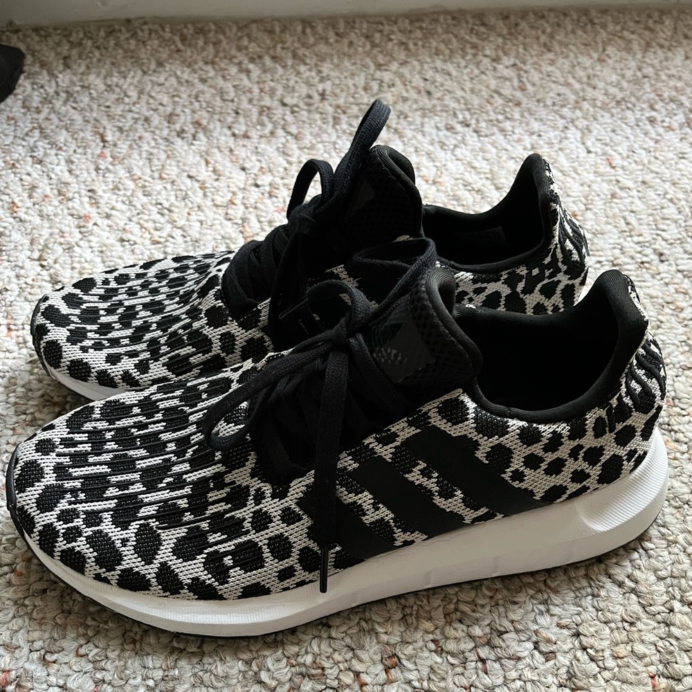 Adidas Cheetah Print Sneakers